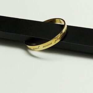 Kate Spade HEART OF GOLD Idiom Bangle